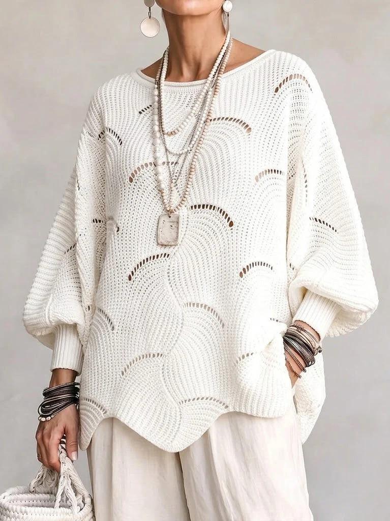 AZASEA – Pull Femme en Maille Fine Style Décontracté et Élégant